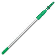 Unger 14 ft Extension Pole, Green/Silver, Anodized Aluminum ED450